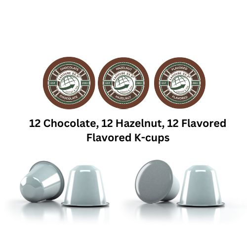 Assorted Flavor Mix K-cup Bundle (36 total)