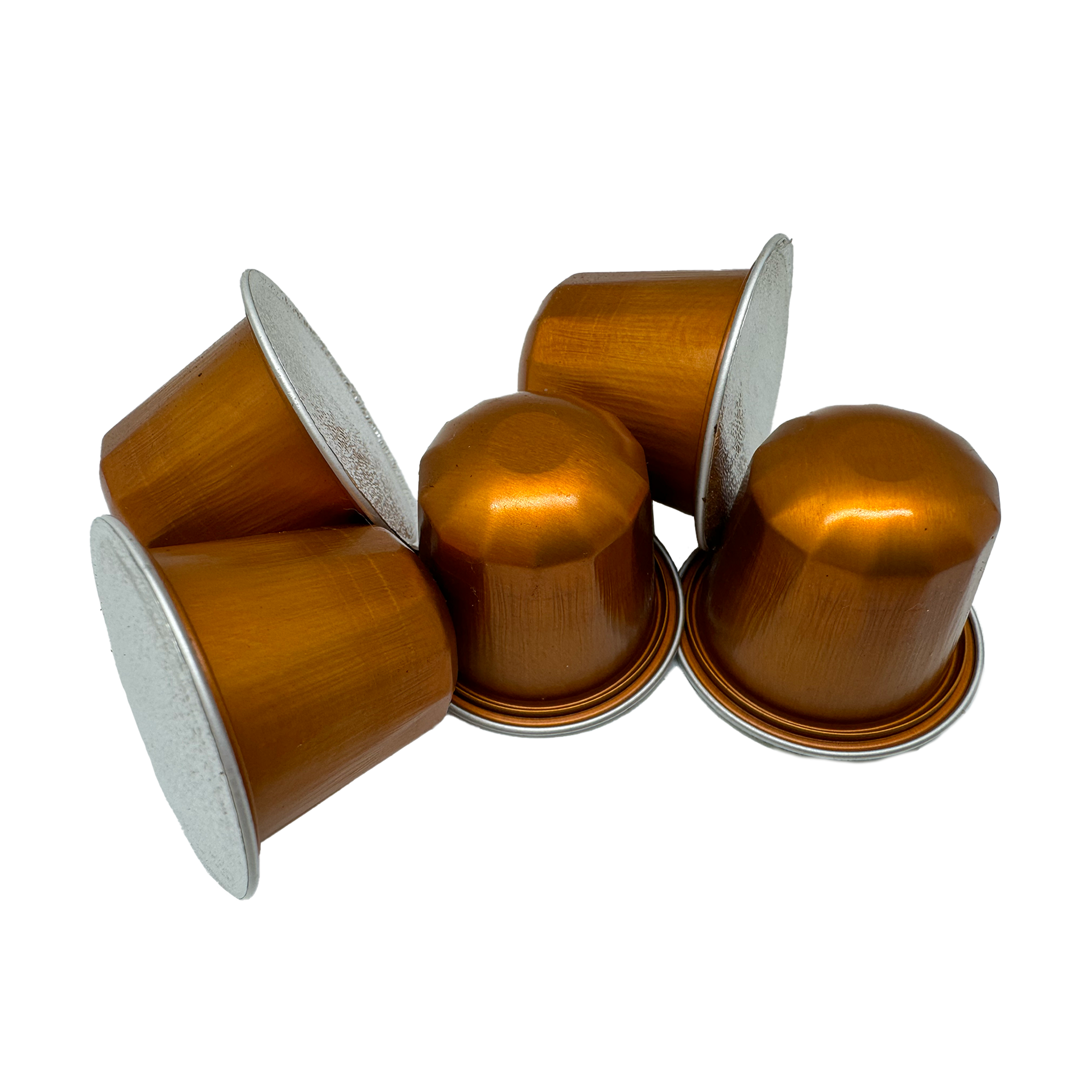 Decaf Espresso Nespresso Capsules 100 Count Pack Latitude 23.5 Coffee Tea