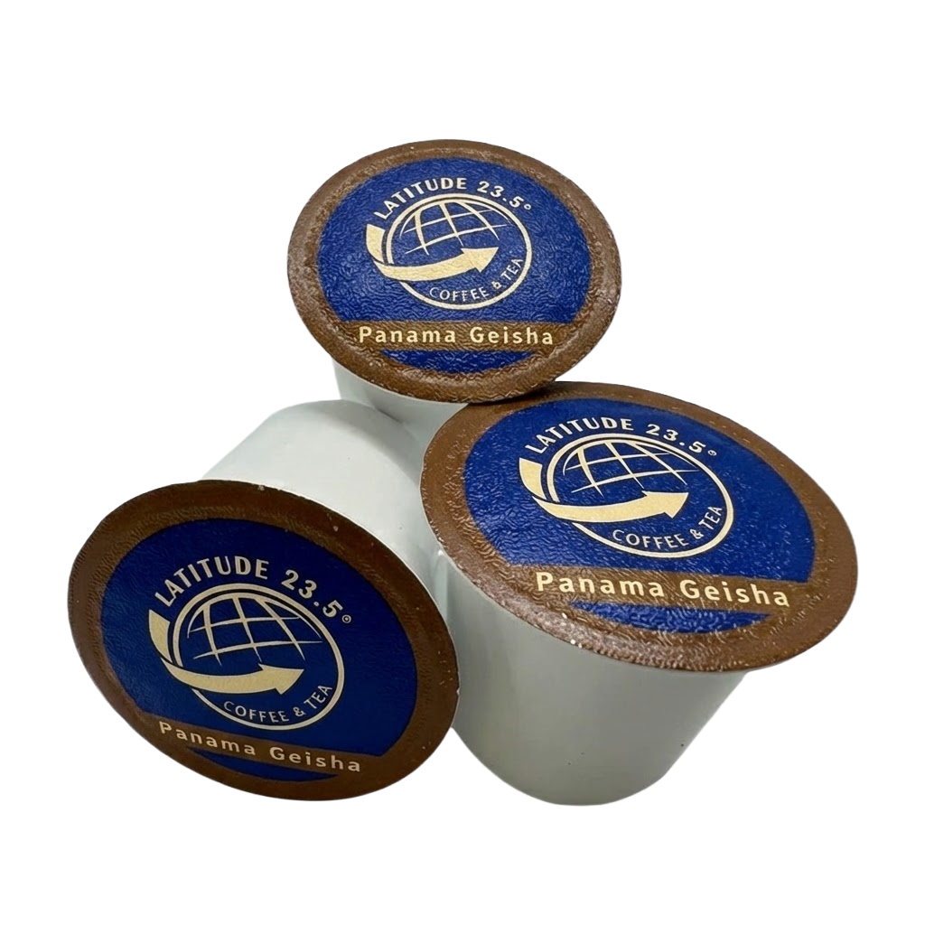 Panama Geisha K-Cup Coffee | Light, Floral & Exclusive