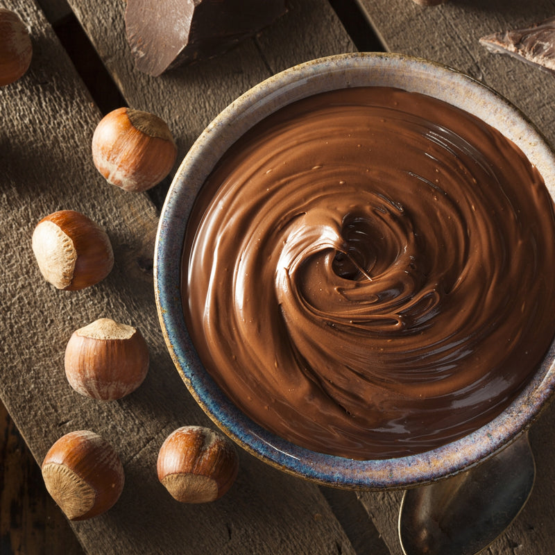 Chocolate Hazelnut.