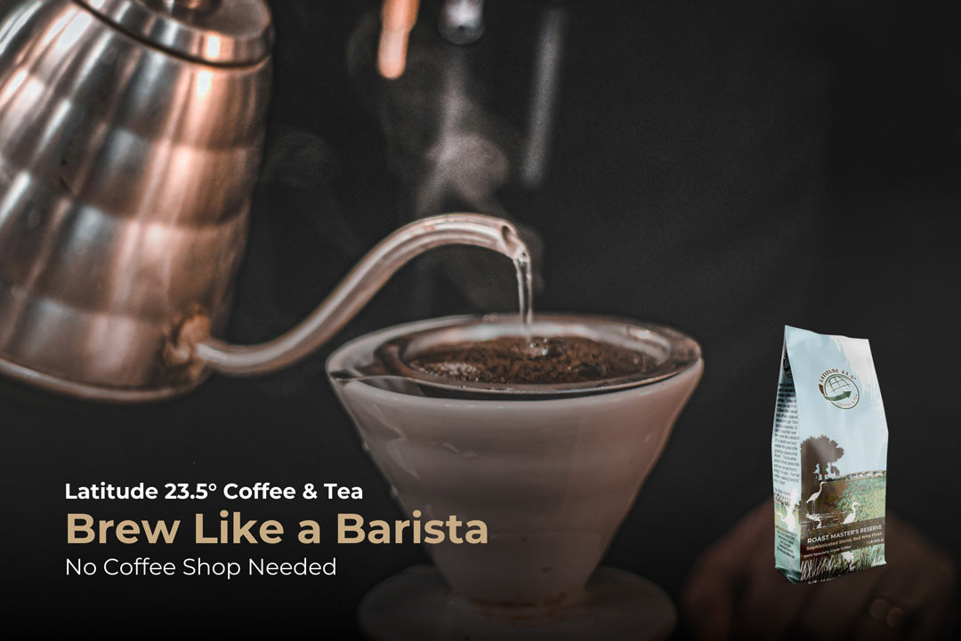 ☕ Become Your Own Barista: 3 Easy Tips for a Better Brew at Home
