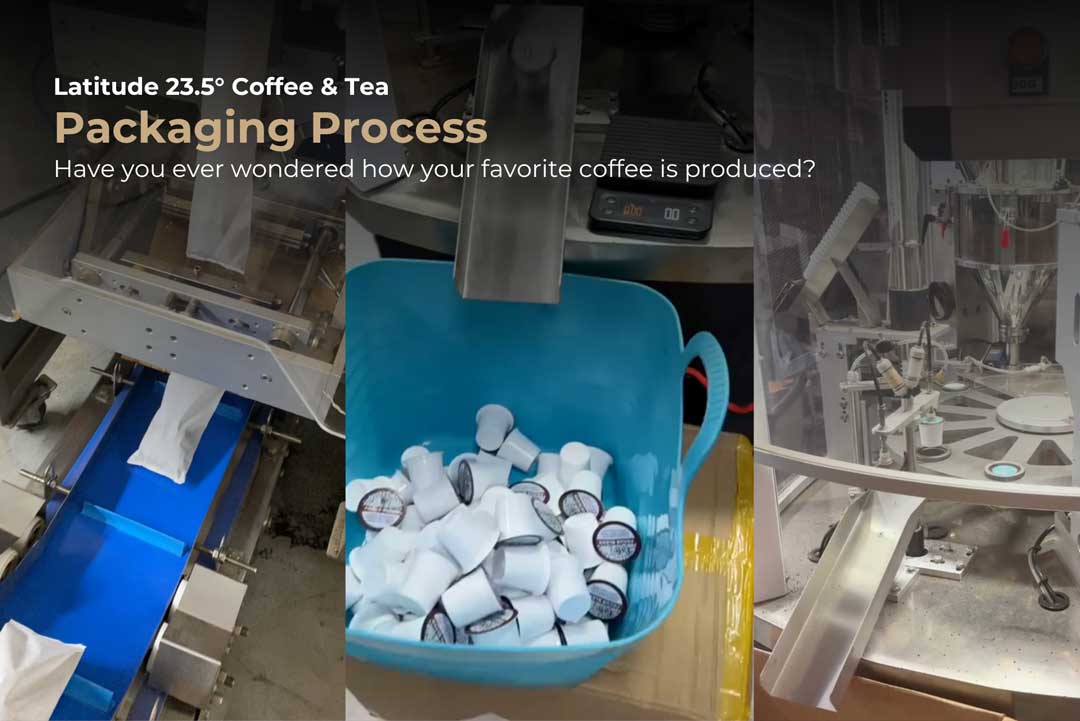 Behind the Scenes: A Look Inside Coffee Production at Latitude HQ