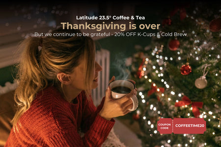 Grateful for Great Coffee: Giving Thanks with Every Cup (And Why We're Still Celebrating)
