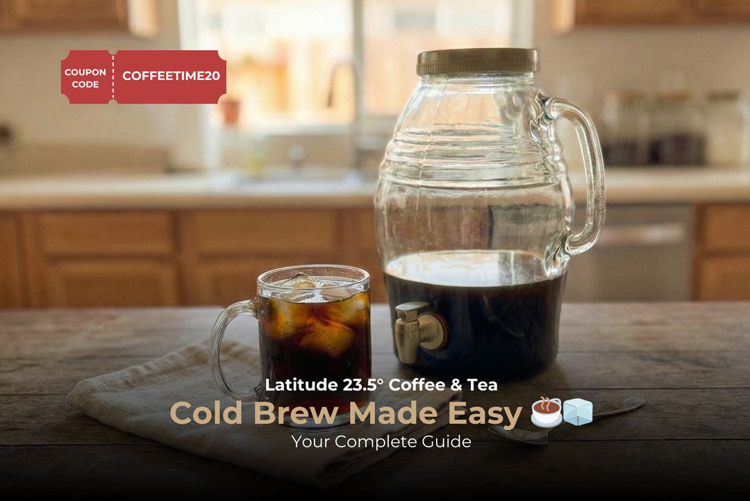 The Ultimate Guide to Cold Brew Coffee: How to Make Smooth, Flavorful Cold Brew at Home