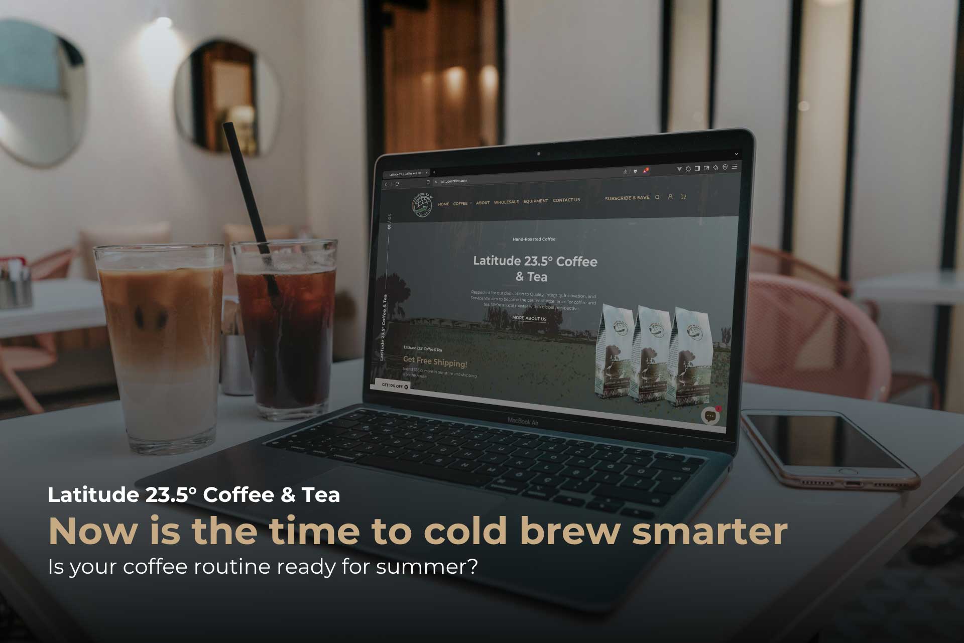 Summer Coffee Recipes to Cool You Down