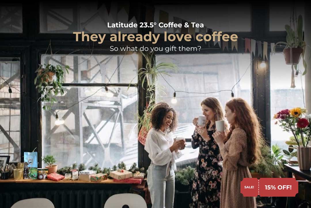 Best coffee gift for people who love coffee - latitudecoffee.com