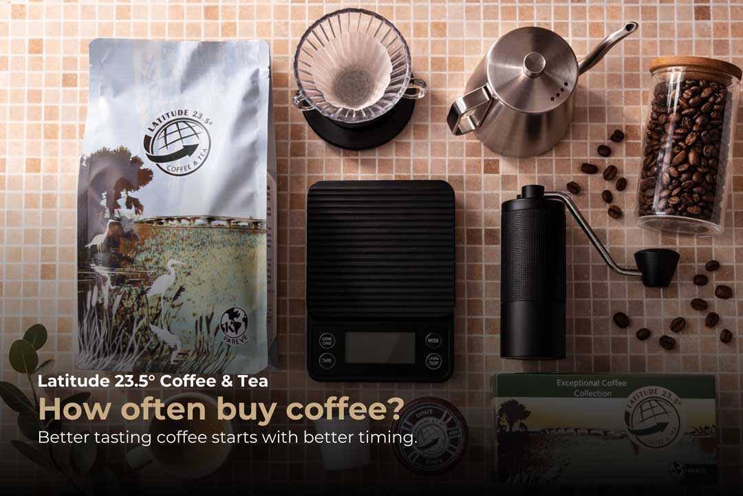 How Often Should You Order Coffee? A Simple Guide for Home Brewers