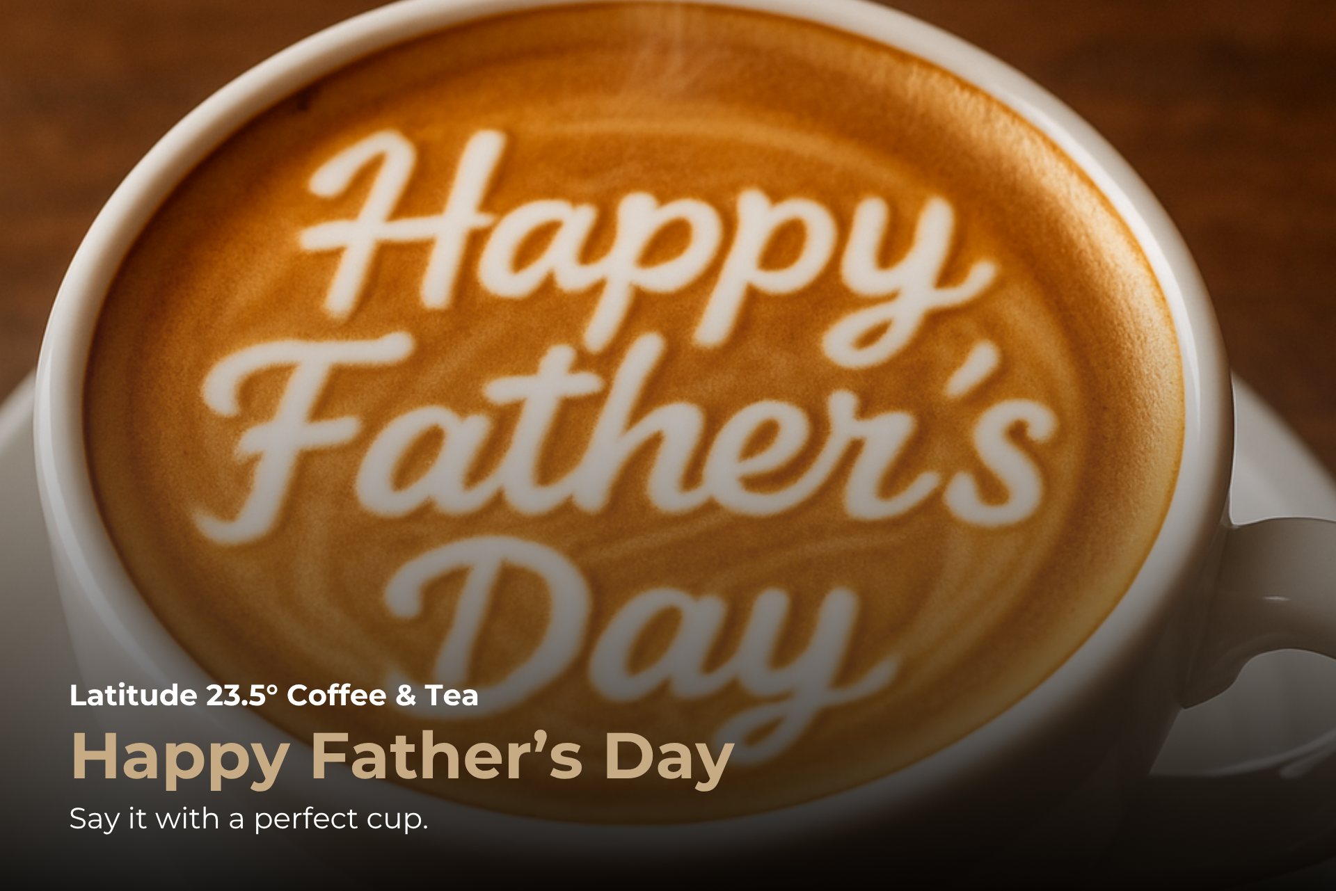☕ Celebrate Father’s Day with Bold Brews and Thoughtful Sips