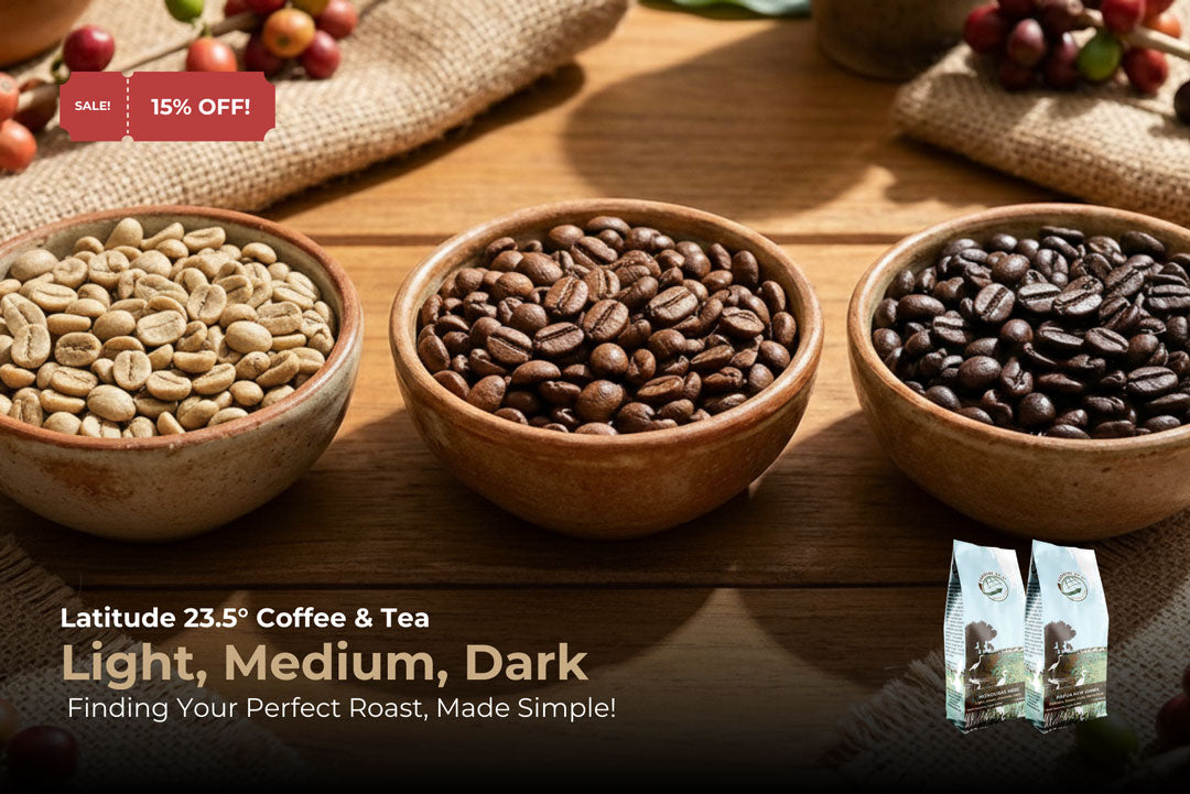 ☕ Choosing the Right Coffee Roast for Your Taste (Without Overthinking It)