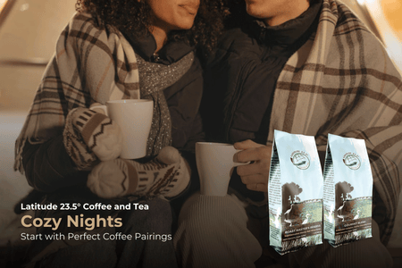 The Perfect Winter Coffee Pairings for Cozy Nights with Latitude Coffee