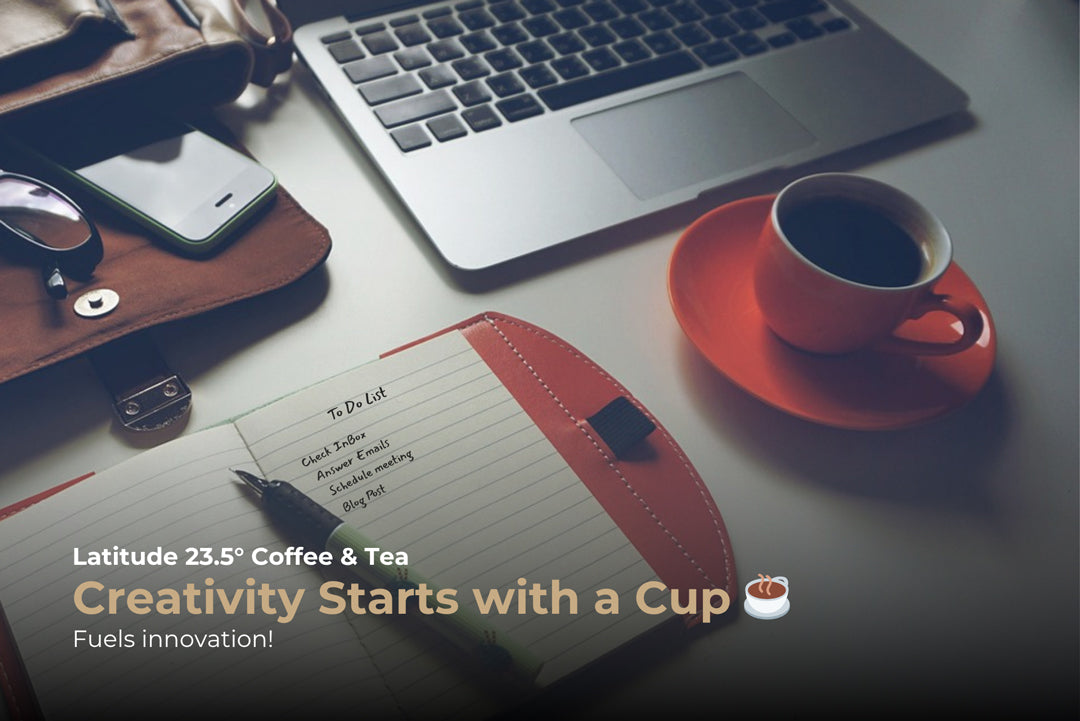 The Creative Brew: How Coffee Fuels Innovation and Productivity