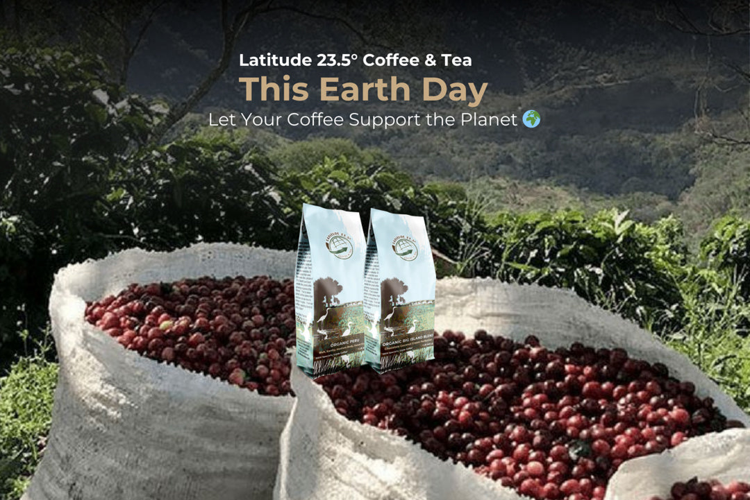 This Earth Day, Discover How Your Coffee Supports a Greener Planet 🌍