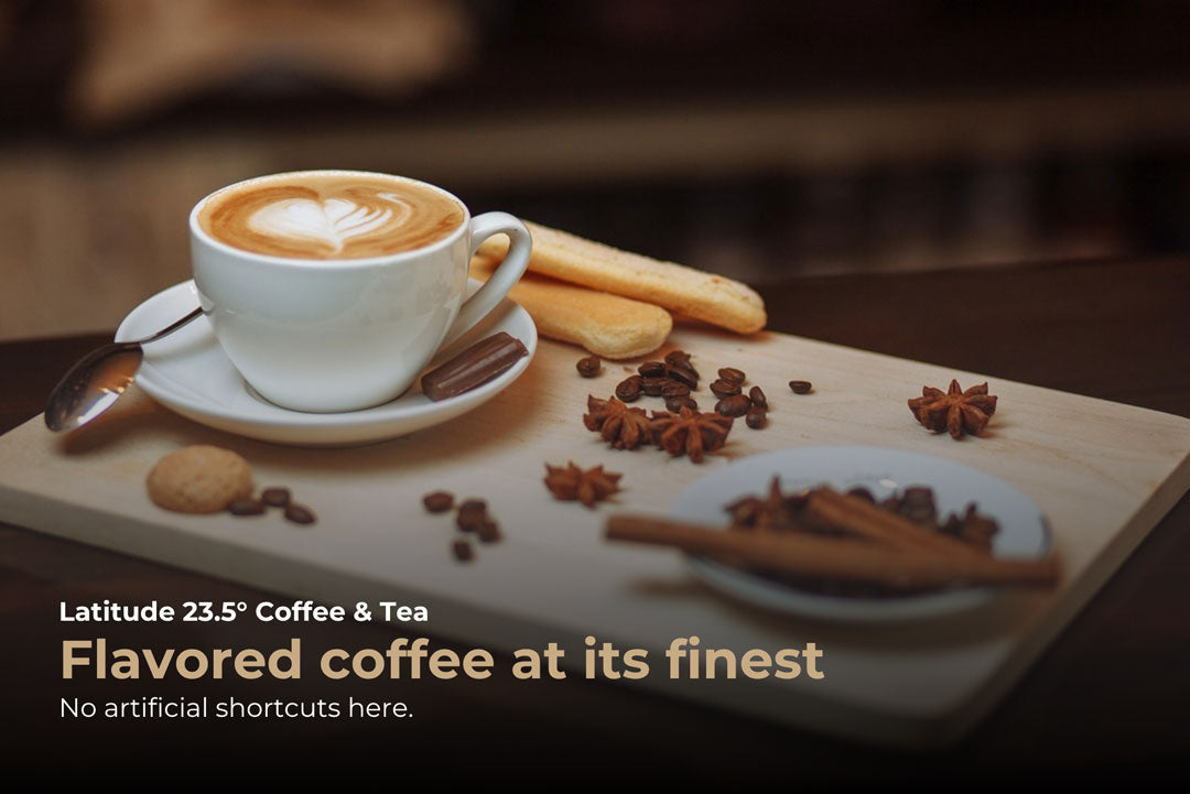 Flavored Coffee 101: How We Craft Natural, Delicious Blends