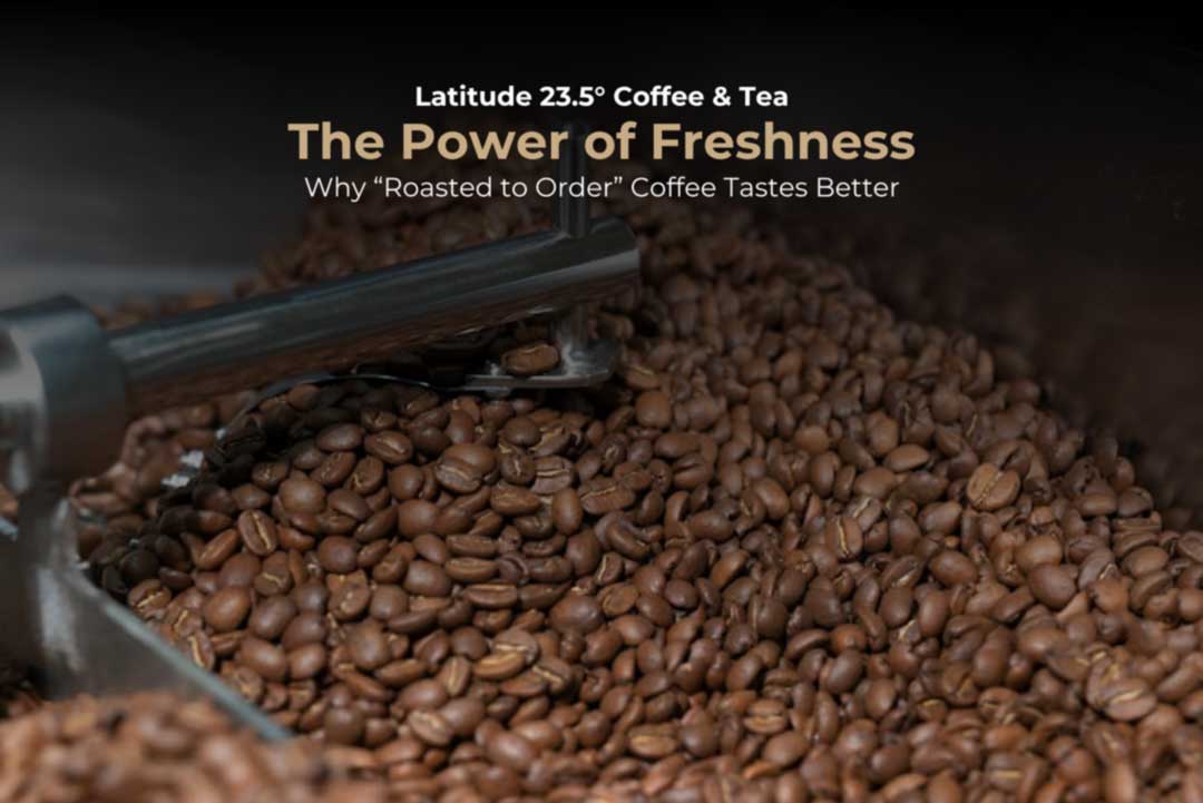 The Power of Freshness: Why “Roasted to Order” Coffee Tastes Better
