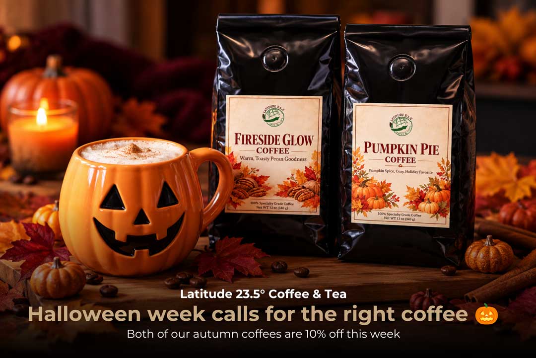 Halloween Week + Fall Deep: Coffee Rituals That Matte