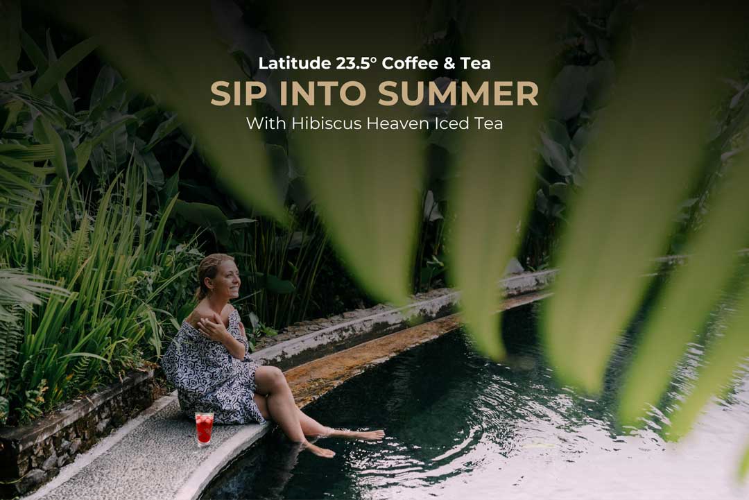 Sip Into Summer with Hibiscus Heaven Iced Tea