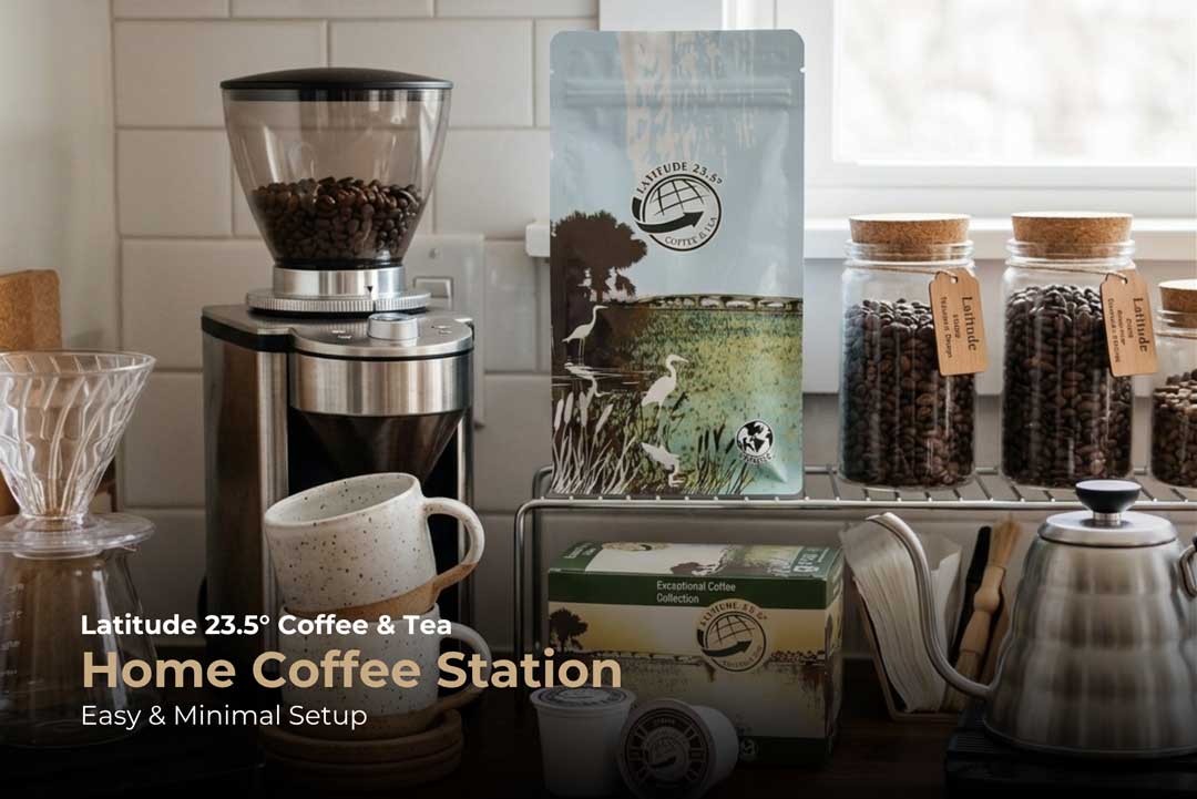 How to Build a Better Coffee Bar at Home (Without Making It Complicated)