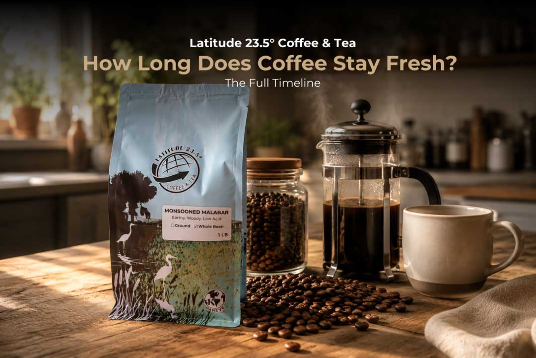 Why Coffee Roast Date Matters: The Freshness Guide