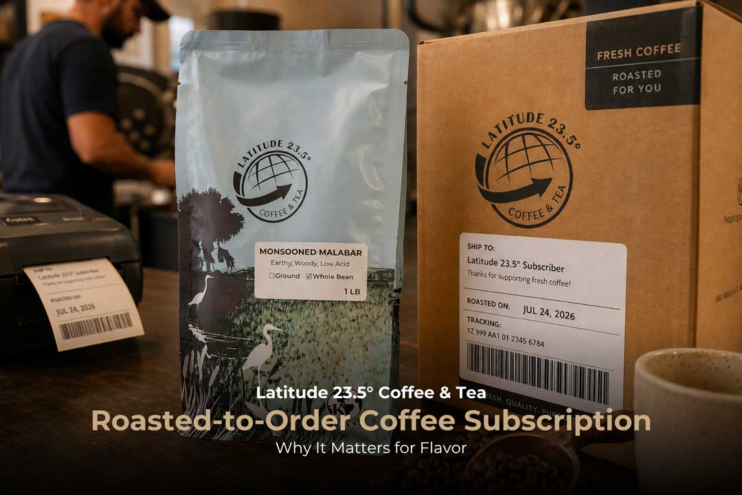 Specialty Coffee Subscription: Why Ours Stands Out