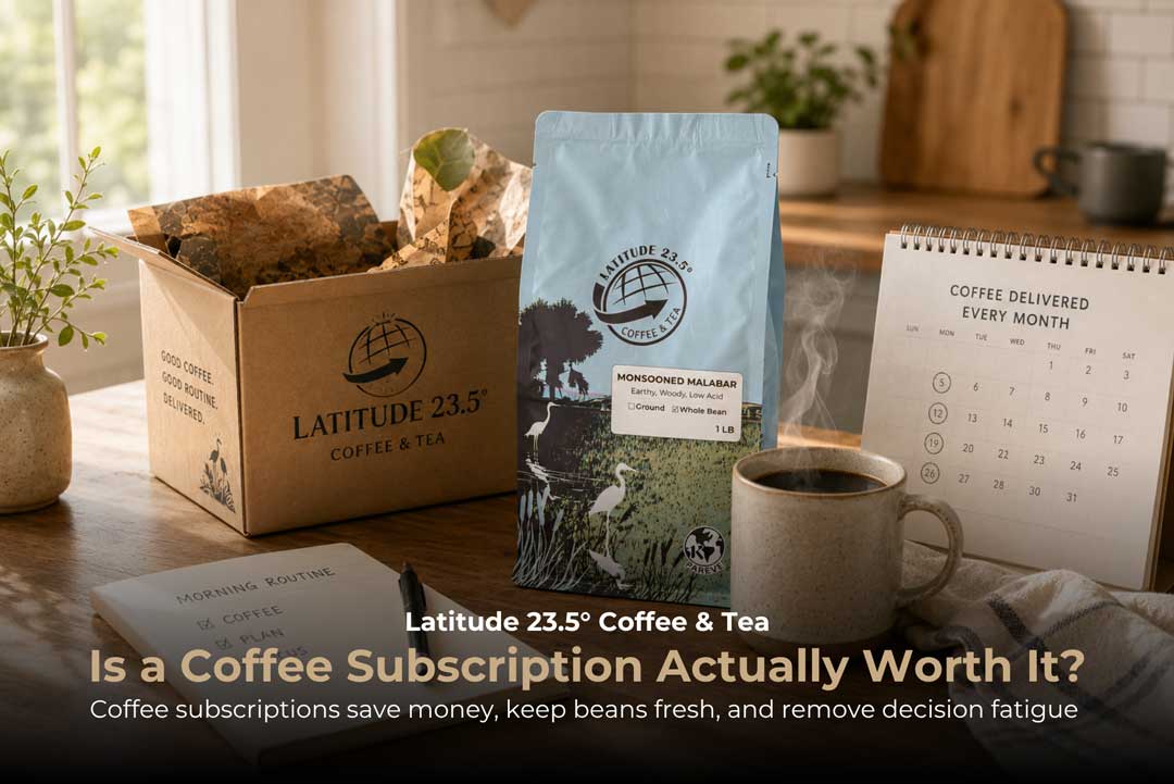 Why a Coffee Subscription Is Worth It (Even If You're Not a Daily Drinker)