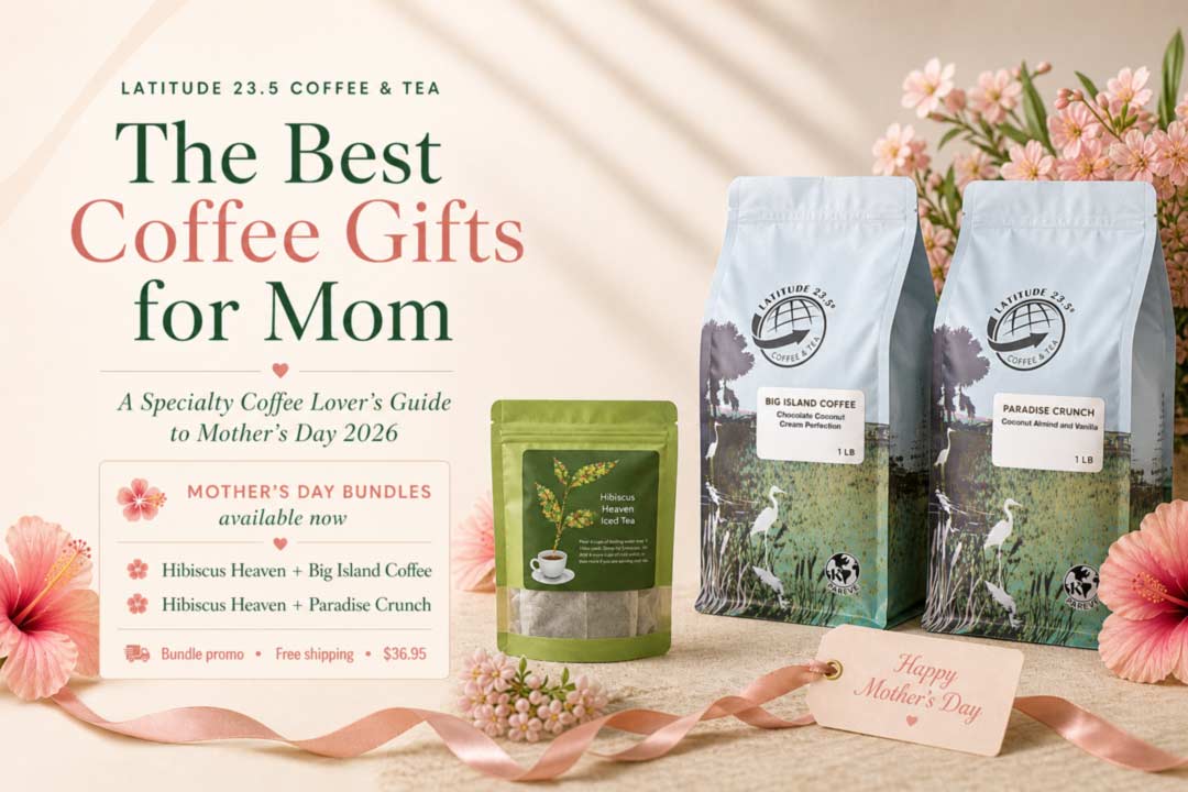 The Best Coffee Gifts for Mom: A Specialty Coffee Lover's Guide to Mother's Day 2026