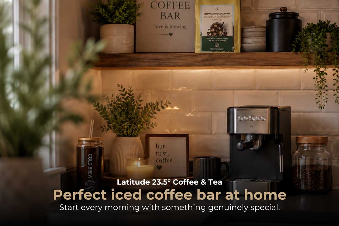 How to Build the Perfect Iced Coffee Bar at Home