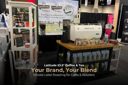 How Cafés Use Private Label Coffee to Build a Stronger Brand