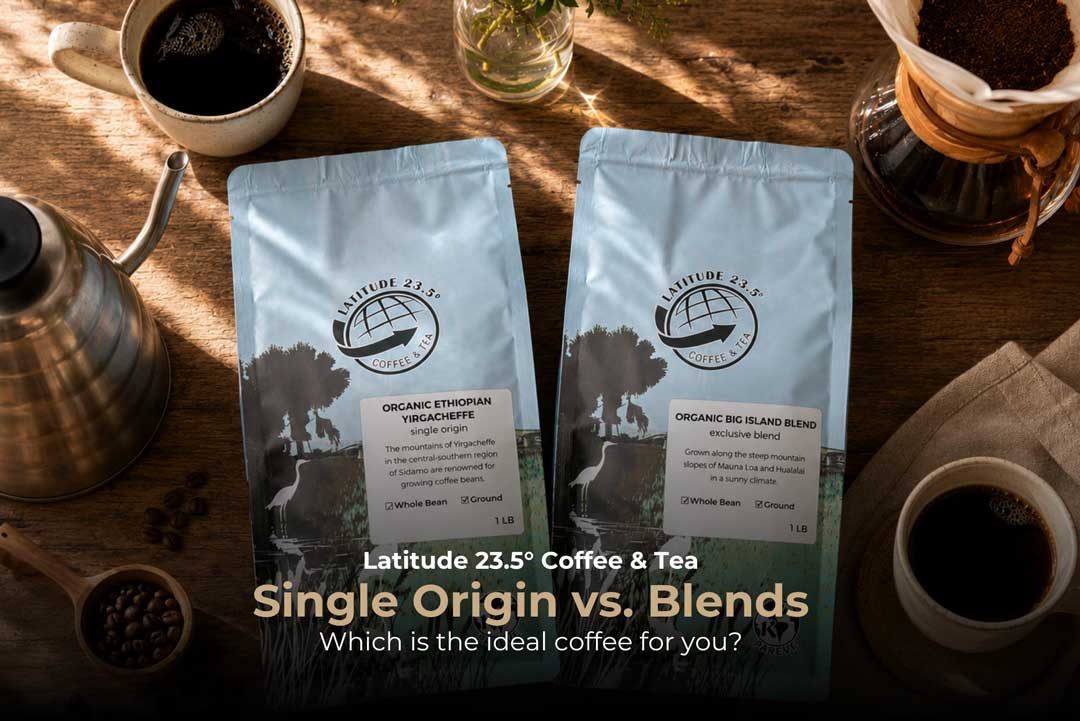 Single-Origin vs. Blends: Which Coffee Is Best for You?