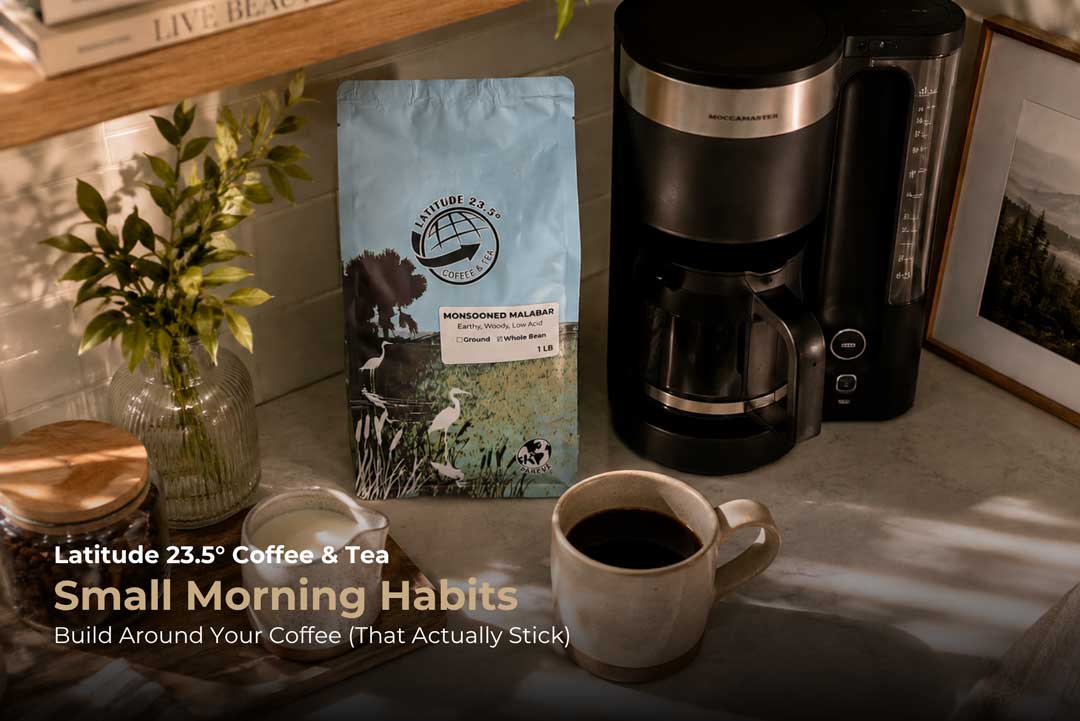 Morning Coffee Routine Reset: How to Build a Ritual