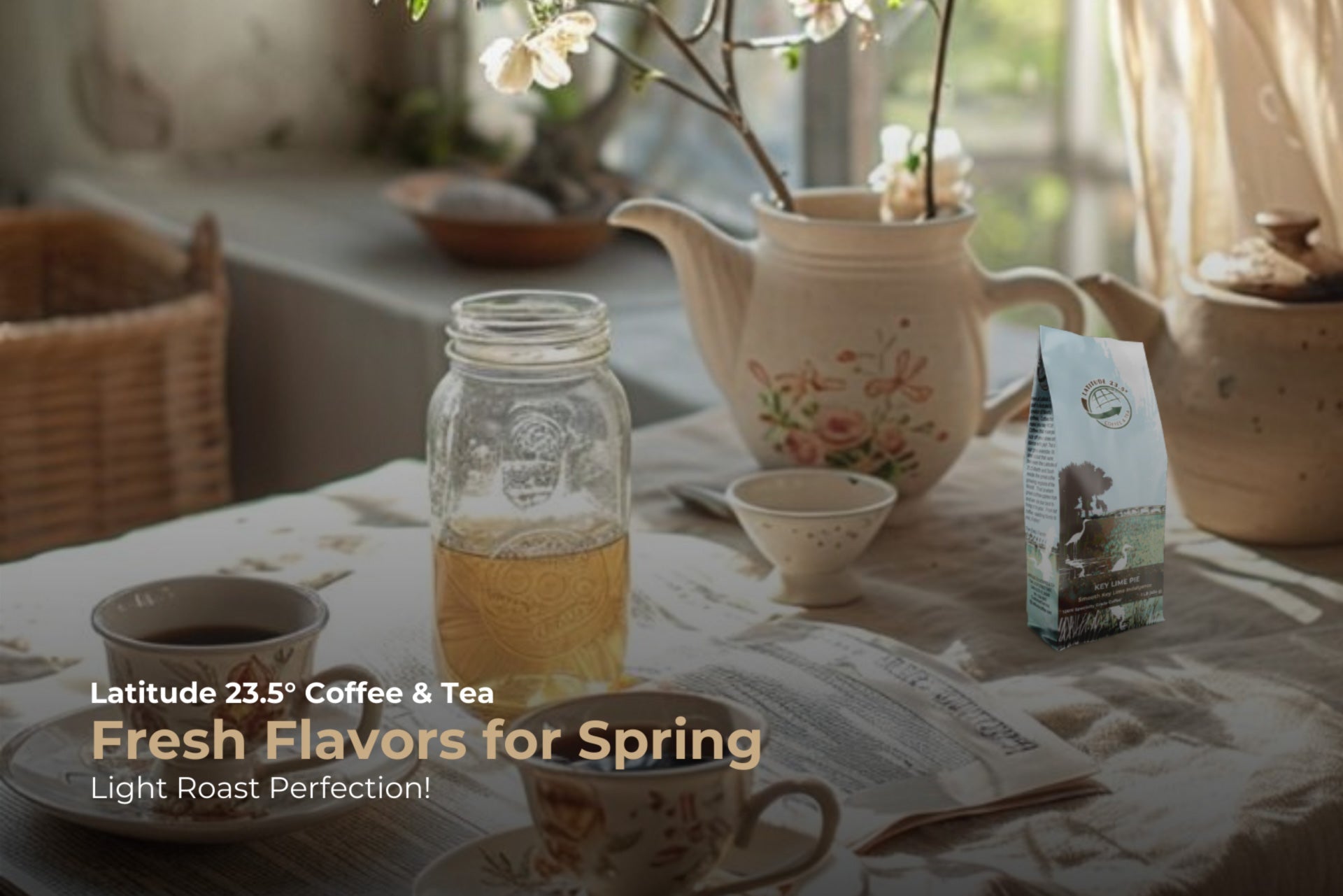 Spring Into Freshness: Light Roast Coffees for the Season ☕🌸 – Latitude ...
