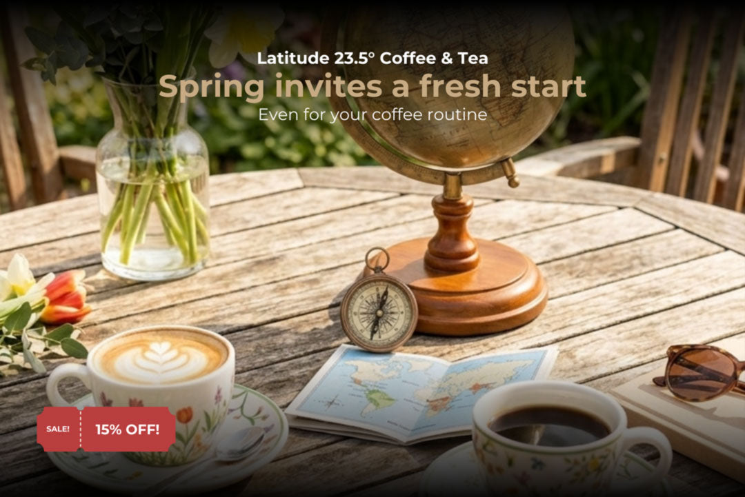 Spring Coffee Rituals: Refreshing Your Daily Cup for the New Season