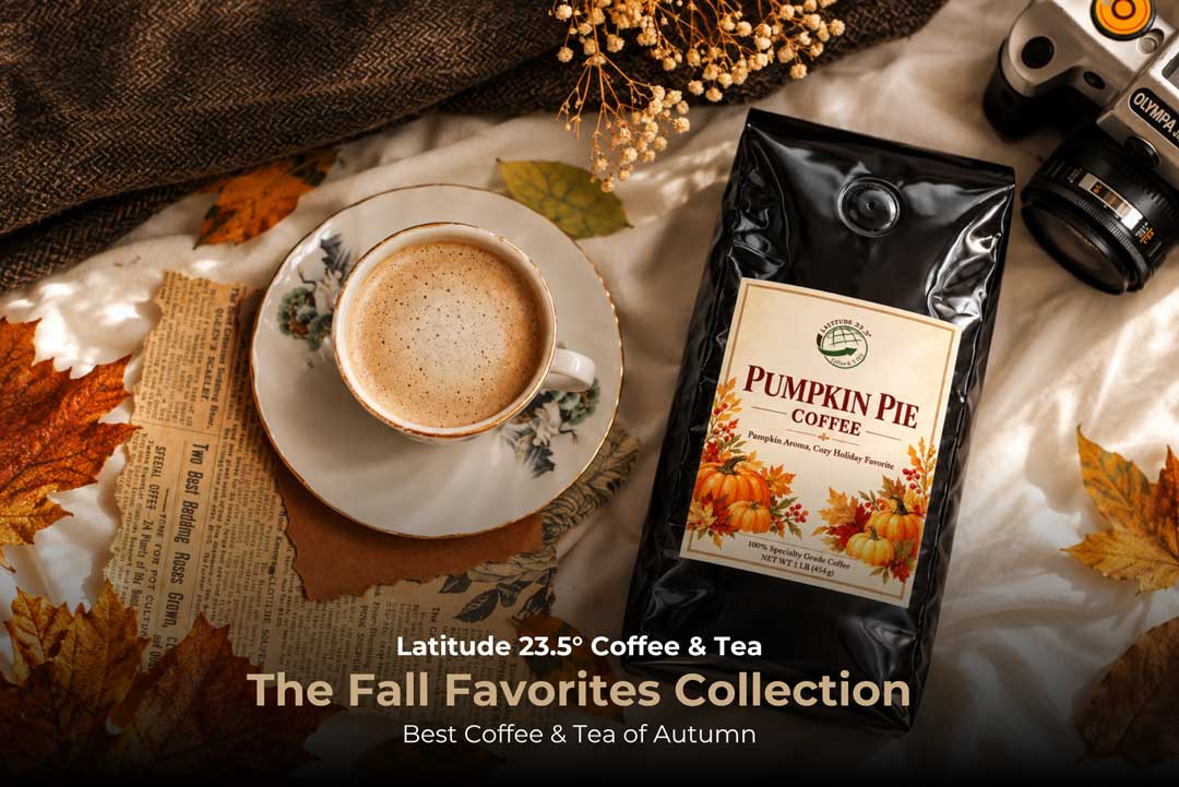 The Fall Favorites Collection: Best Coffee & Tea of Autumn