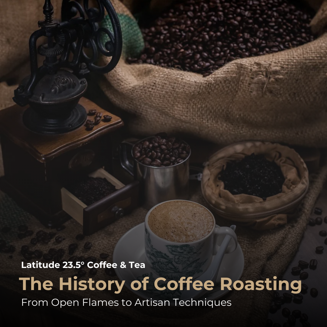 The History of Coffee Roasting: From Open Flames to Artisan Techniques