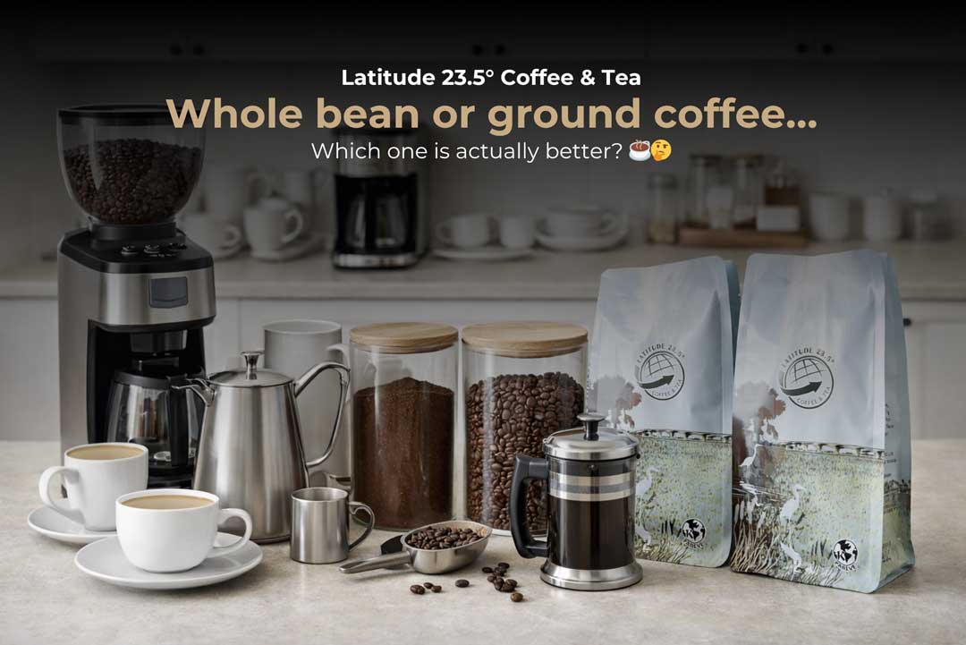 Whole Bean vs. Ground Coffee: Which One Should You Buy?