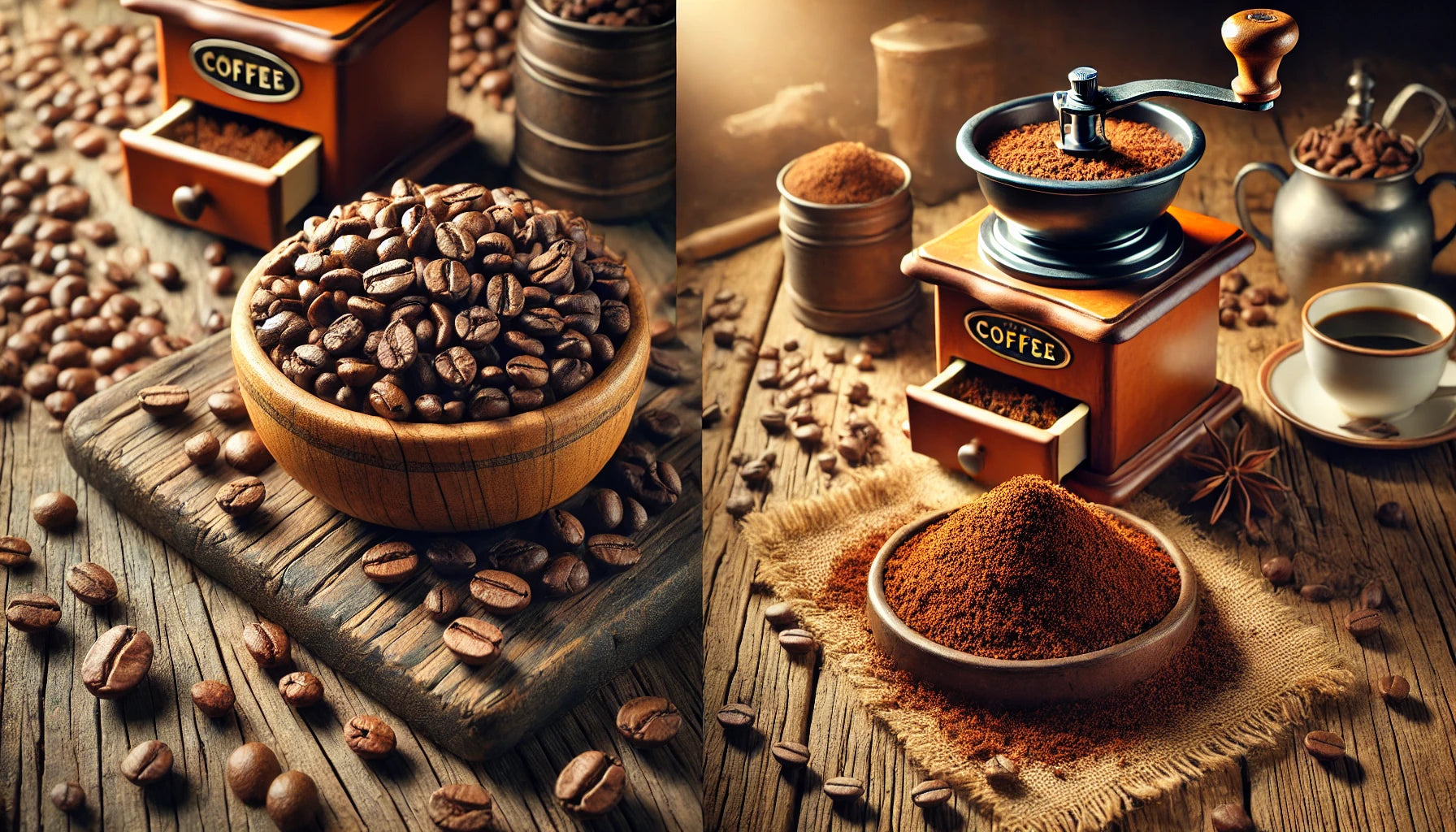 Whole Bean Coffee vs. Ground Coffee: Which One Should You Choose?