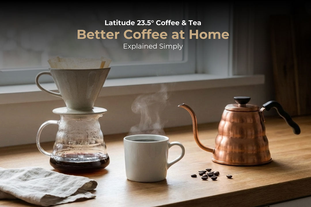 Why Your Coffee Tastes Different at Home (And How to Fix It Gently)