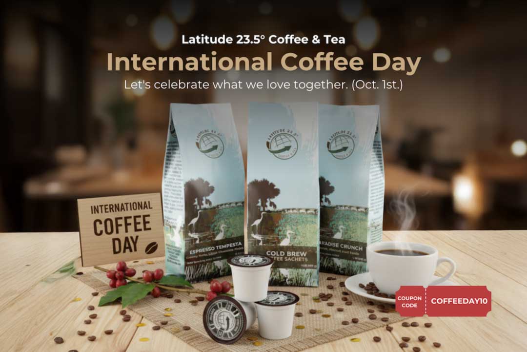 Celebrate International Coffee Day with a Cup of Meaning