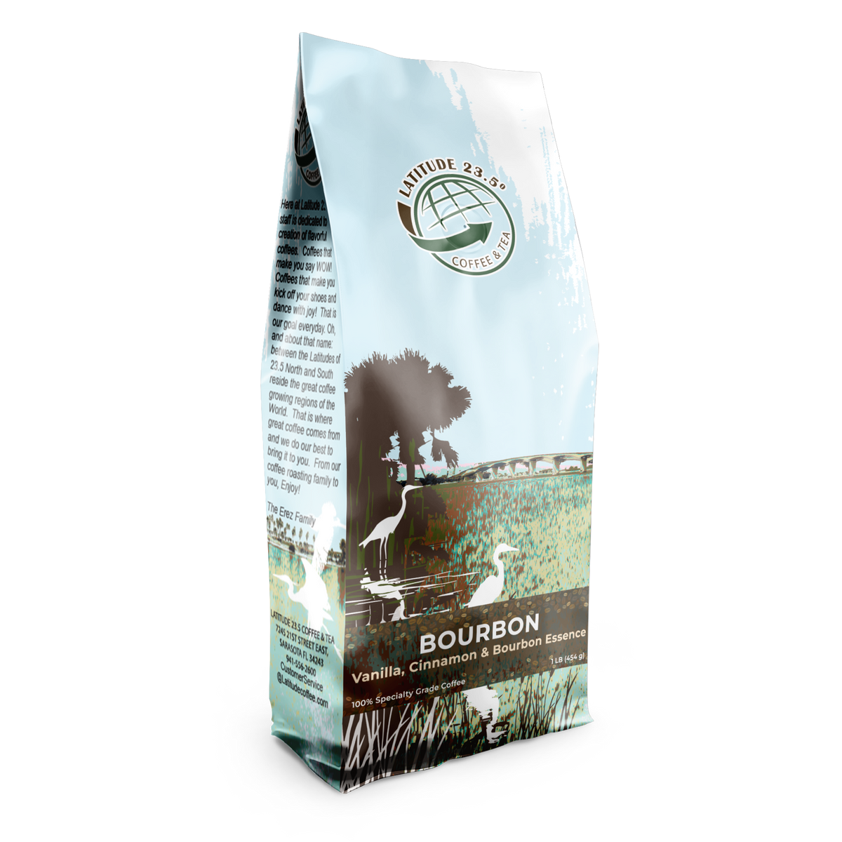 Blue Heaven – Jamaica Blue Mountain & Honduran Blend | Latitude