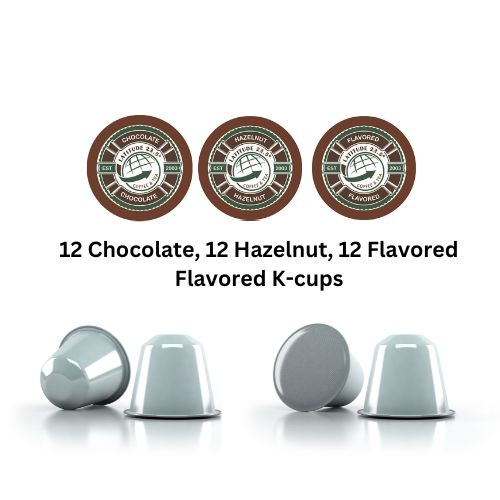 Exceptional K-cup Bundle (36 total)
