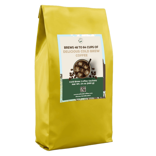 Cold Brew Coffee Sachets – Refreshing & Low Acid | Latitude Coffee
