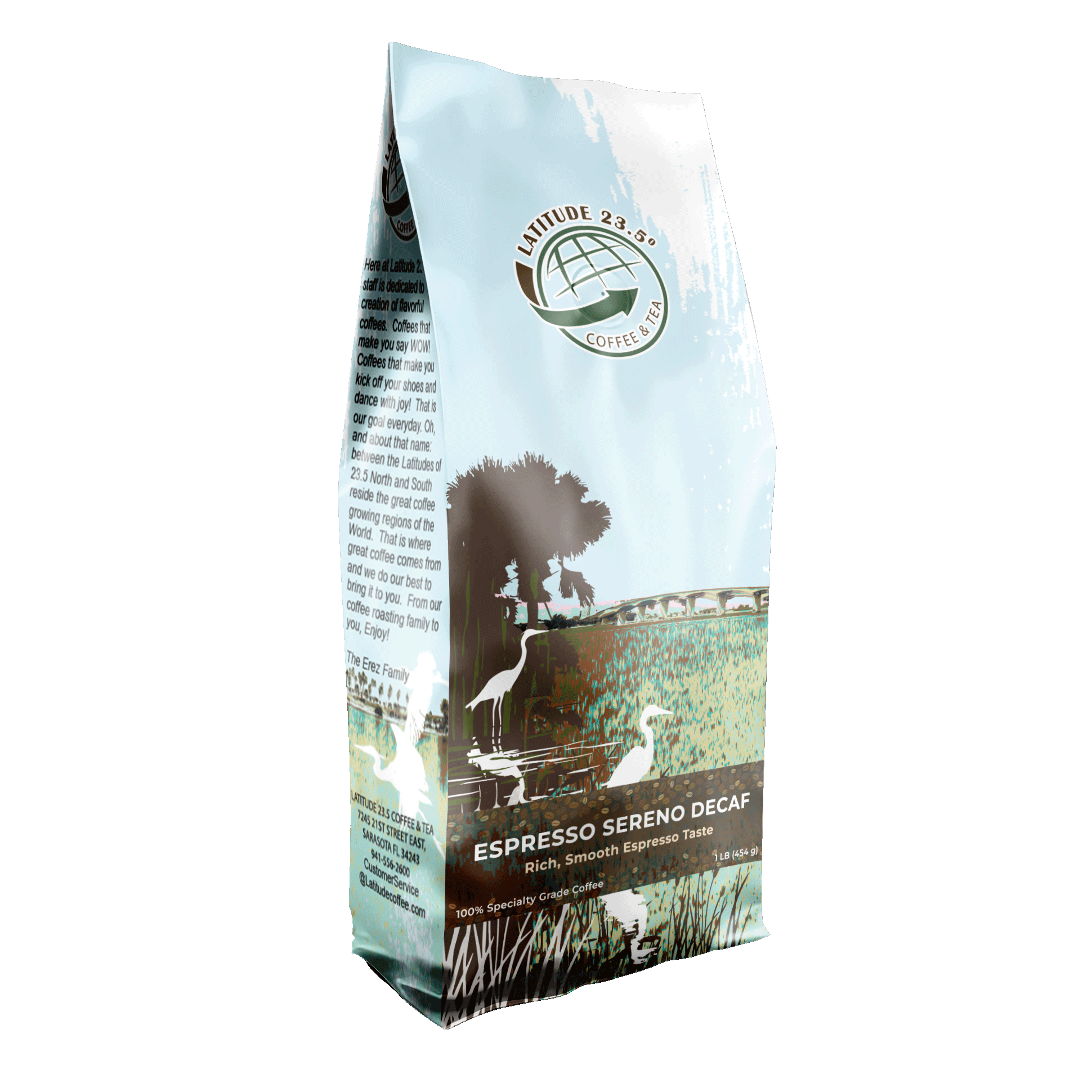 Espresso Sereno Decaf