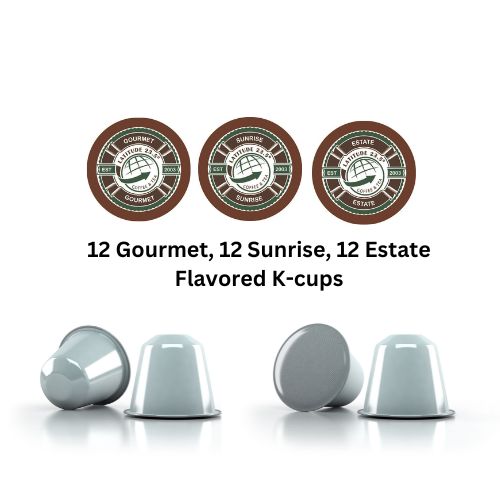 K-Cup Exceptional Bundle – Organic, Farm-Direct & Malabar Coffee
