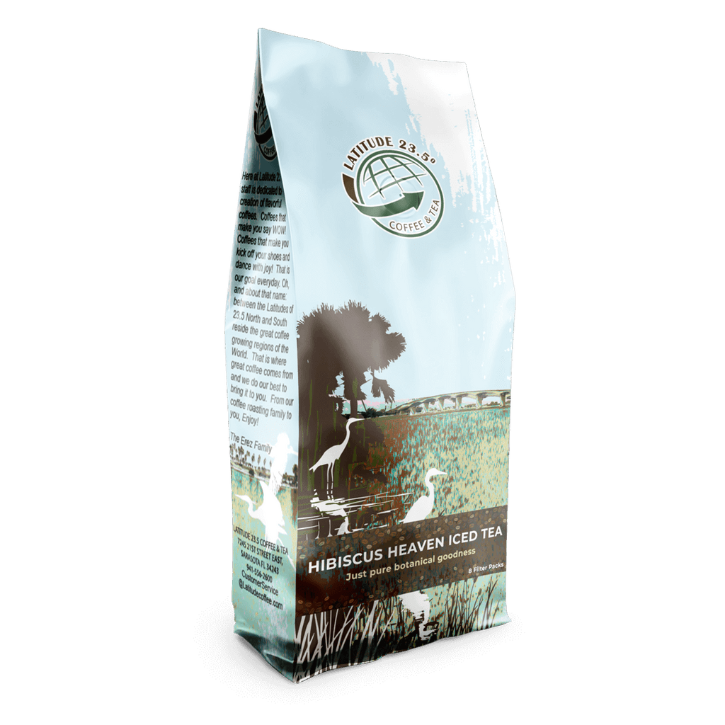 Hibiscus Heaven Iced Tea - 8 Filter Packs