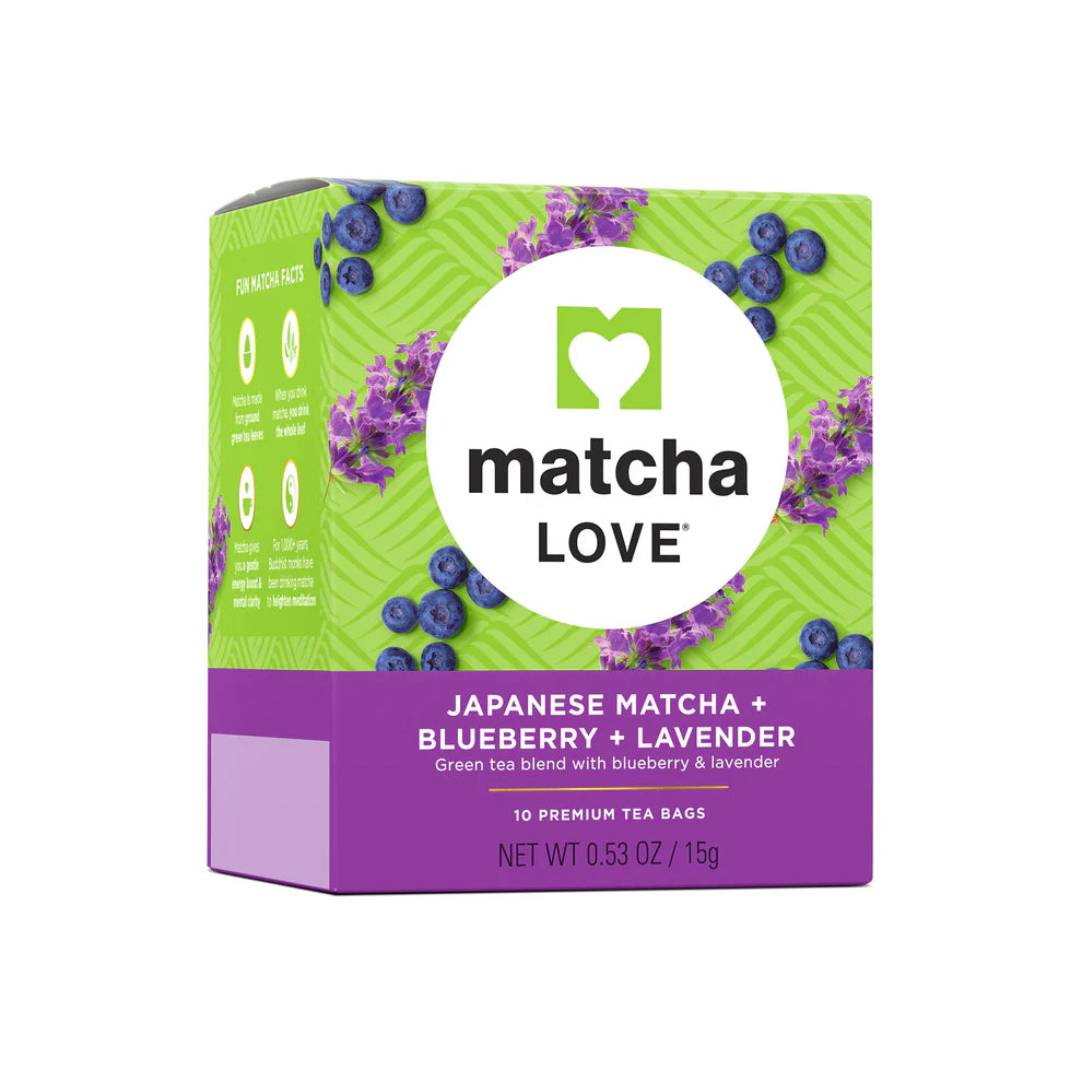 Matcha + Blueberry + Lavender (10 Count Case) (Coming Soon)