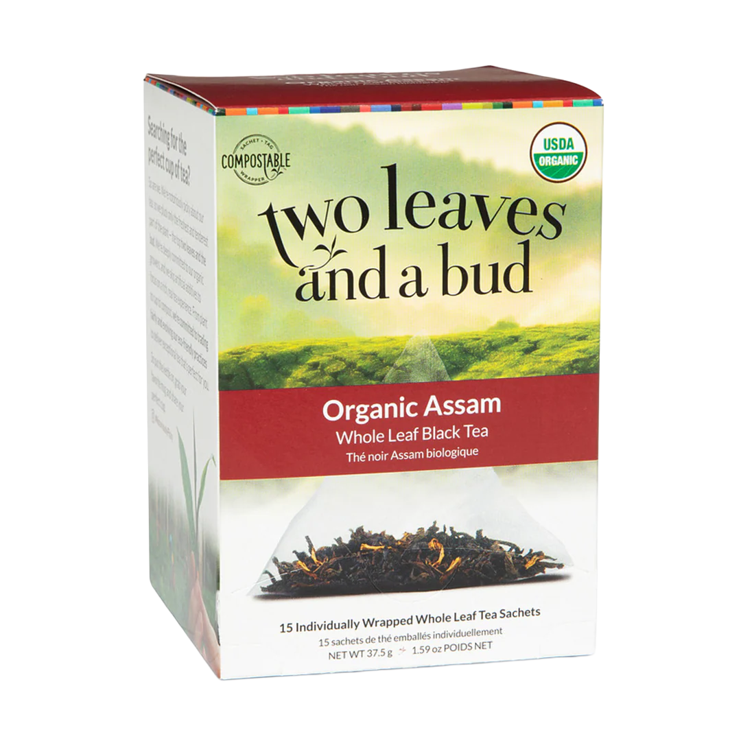 Assam Black Hot Tea (15 Count Case)
