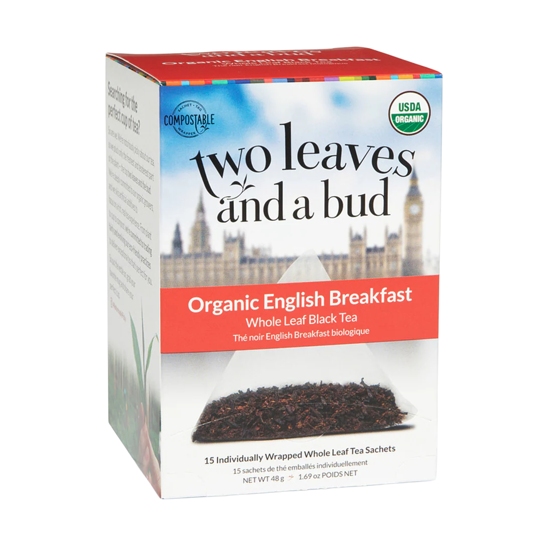 English Break Fast Hot Tea (15 Count Case)