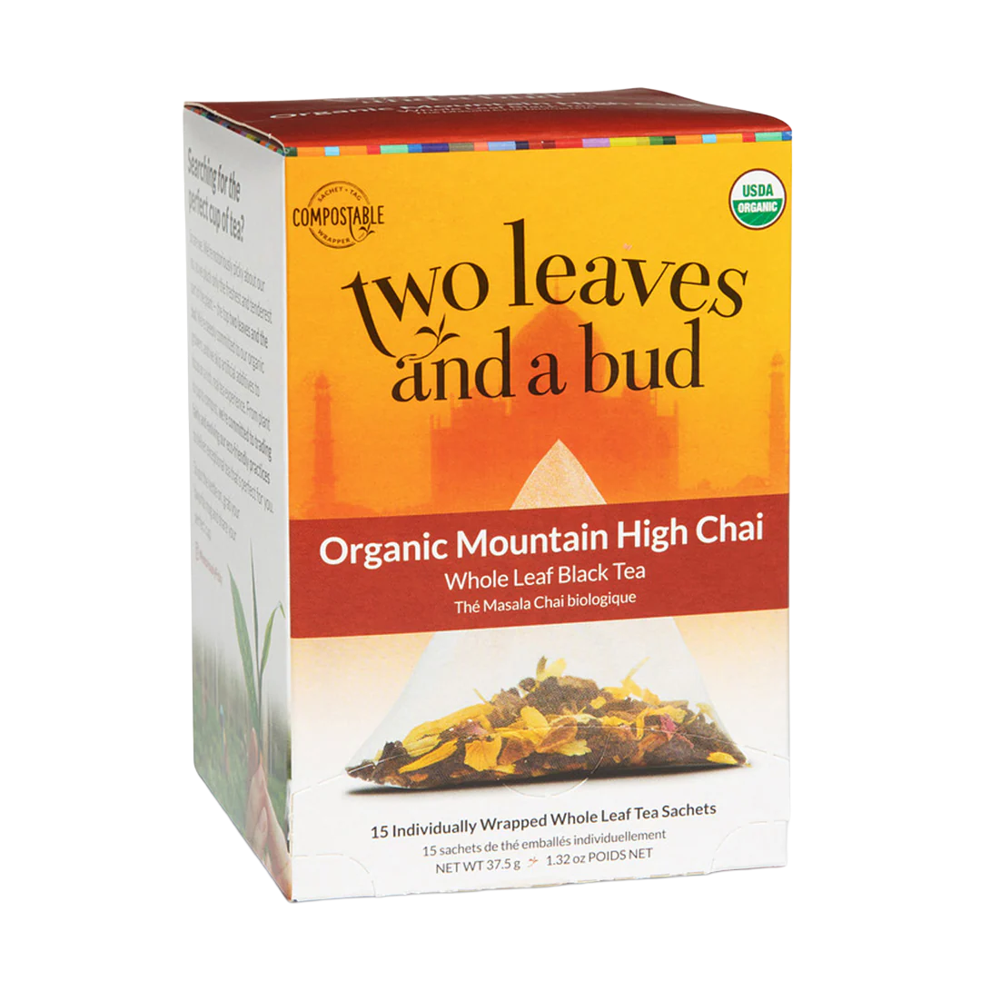 Mount Chai Hot Tea (15 Count Case)