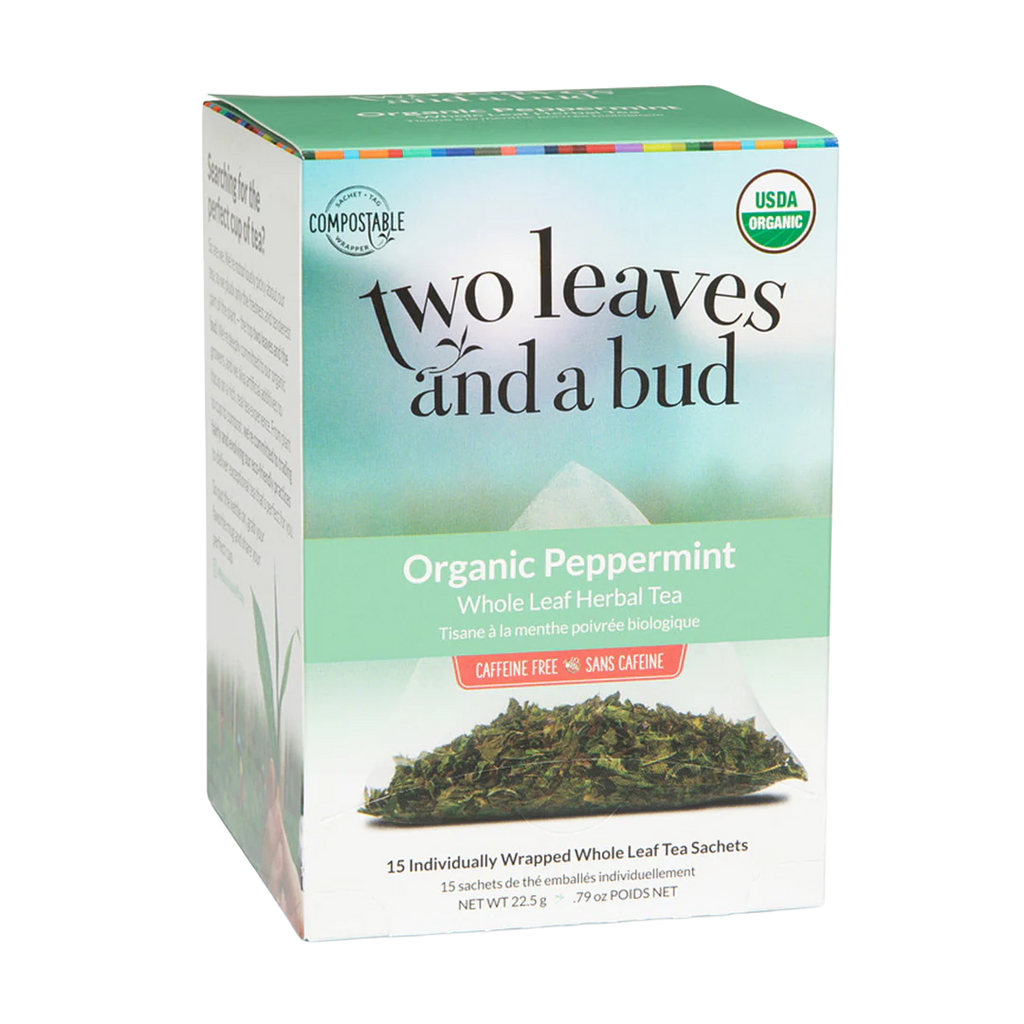 Peppermint Hot Tea (15 Count Case)
