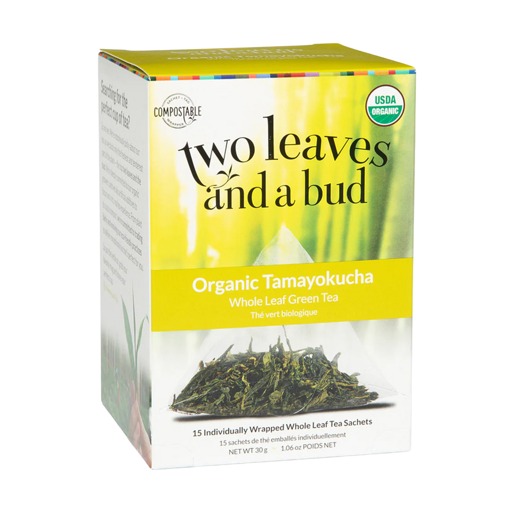 Tamayo Green Hot Tea (15 Count Case)