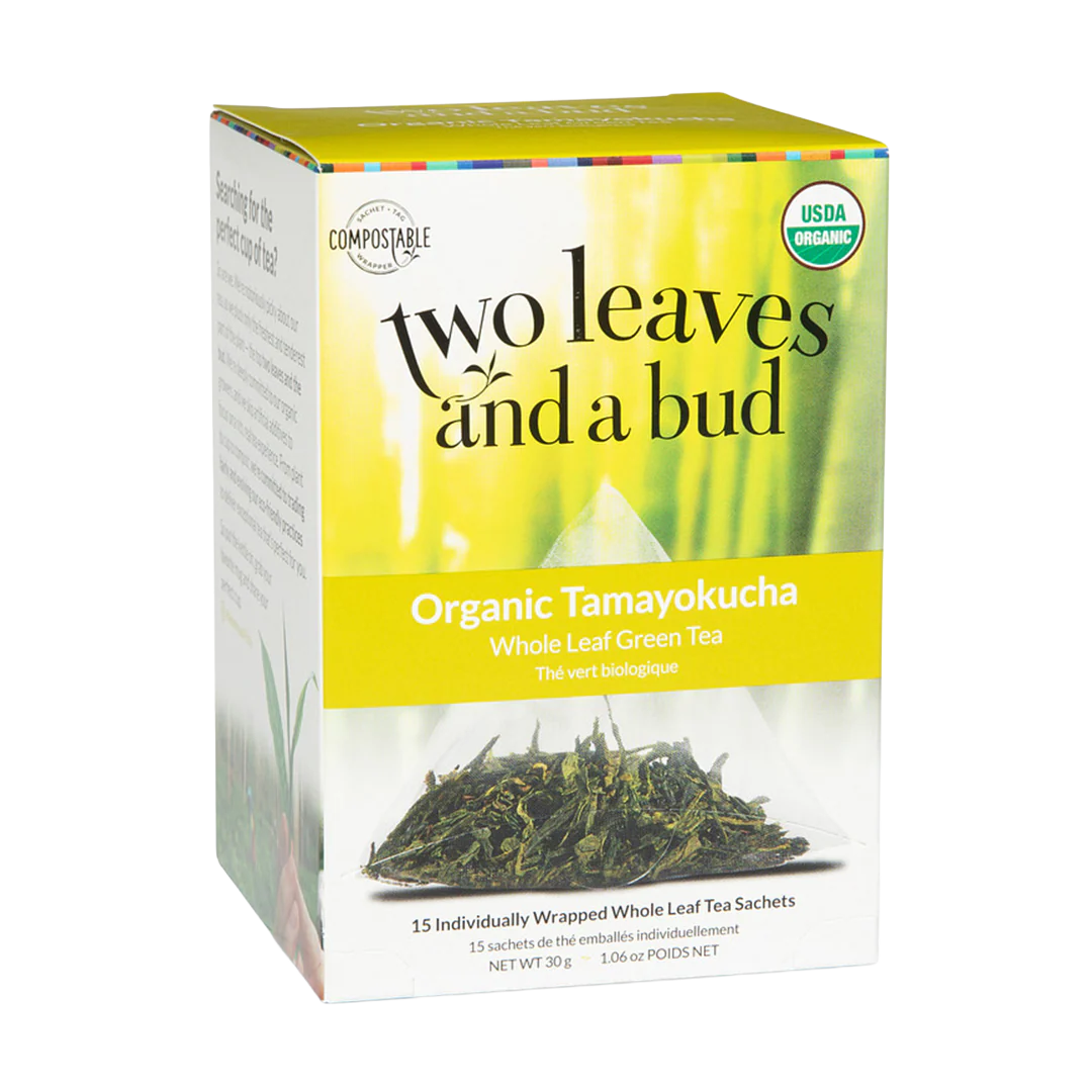 Tamayo Green Hot Tea (15 Count Case)